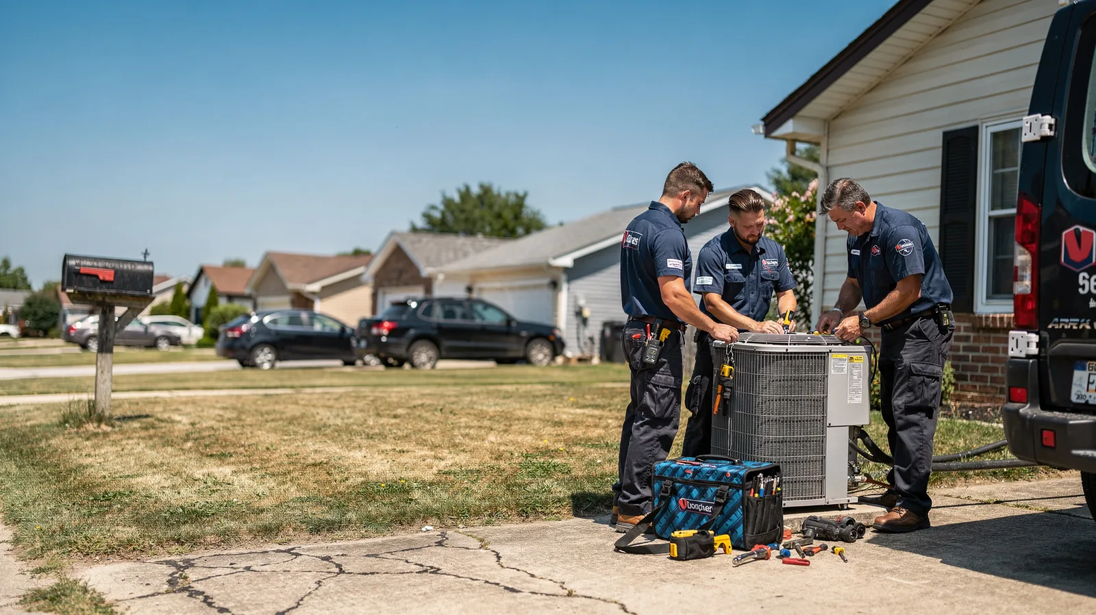 Hvac Repair in Castlewood, SD near me